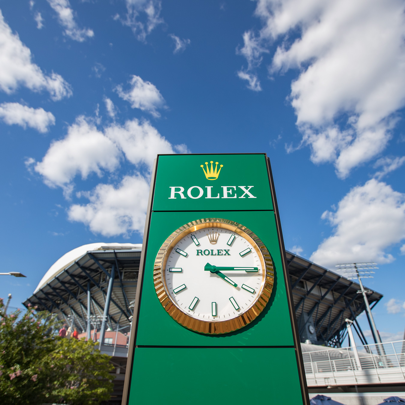 Rolex y el US Open reloj oficial