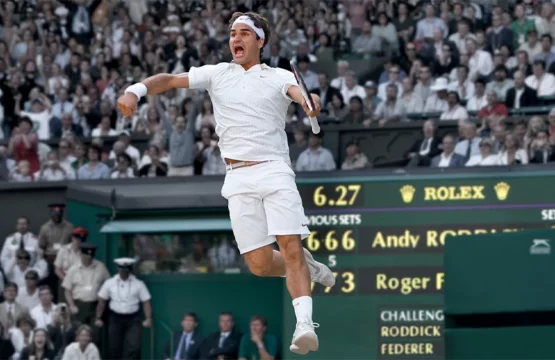 Rolex y Wimbledon, socios en el tenis desde 1978