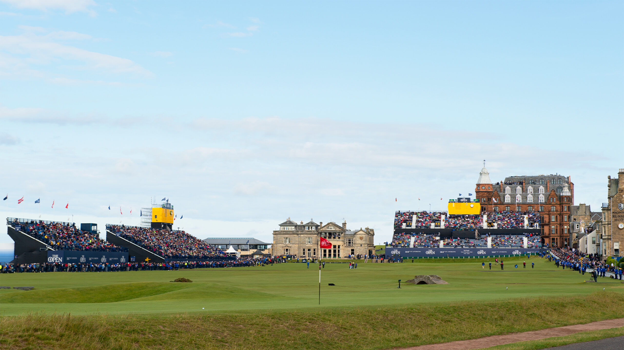 Rolex y The Open Old Course