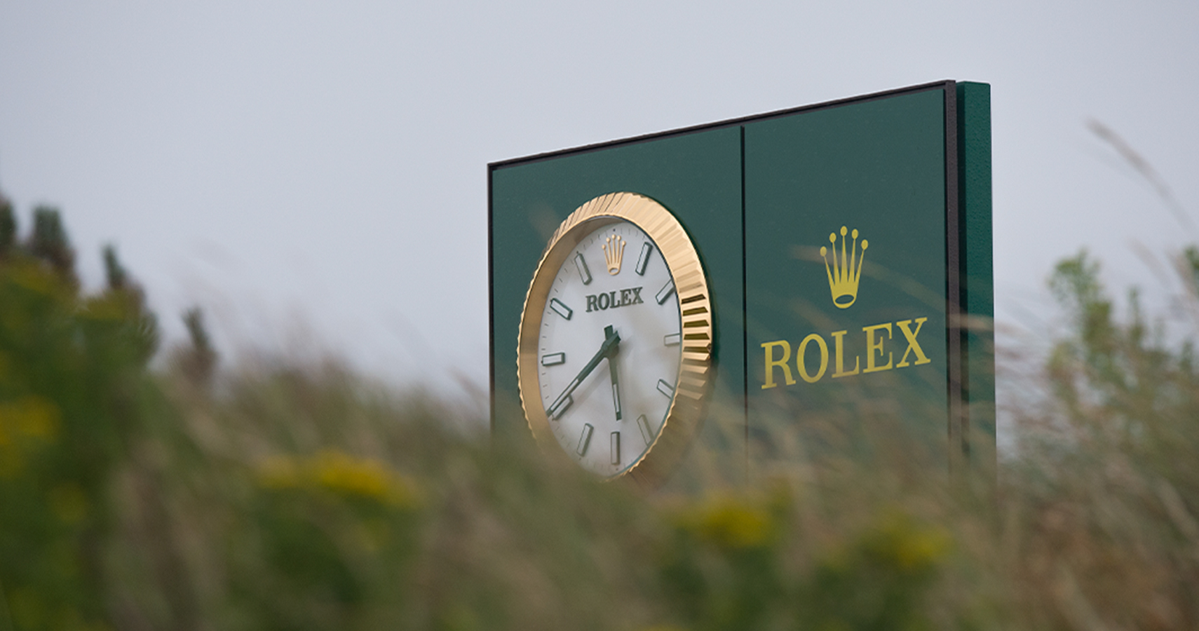 Rolex y The Open reloj oficial