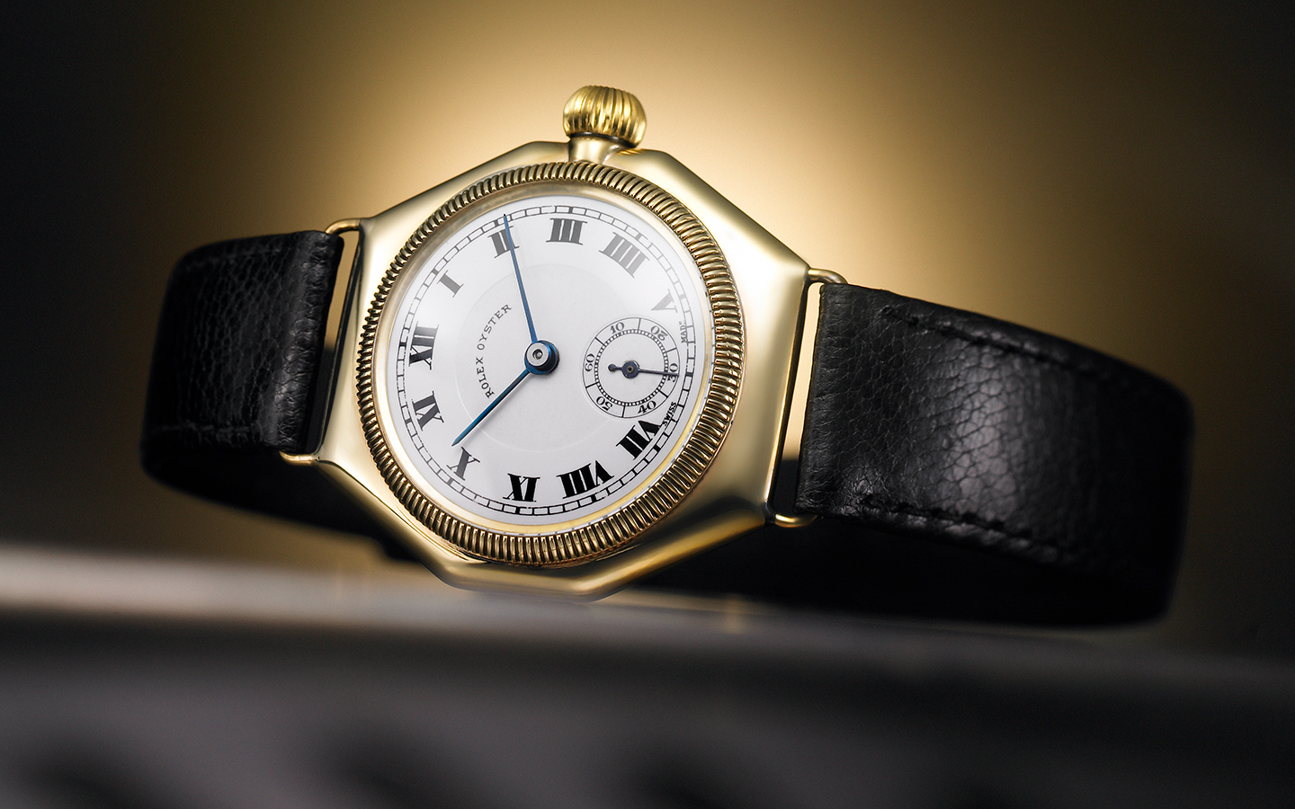 universo Rolex reloj antiguo oro amarillo