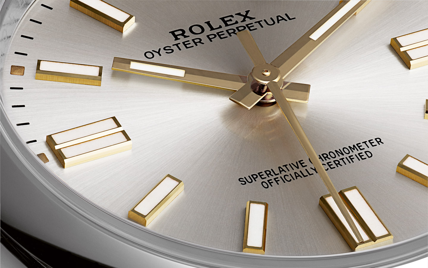 Rolex Oyster Perpetual cronómetro superlativo