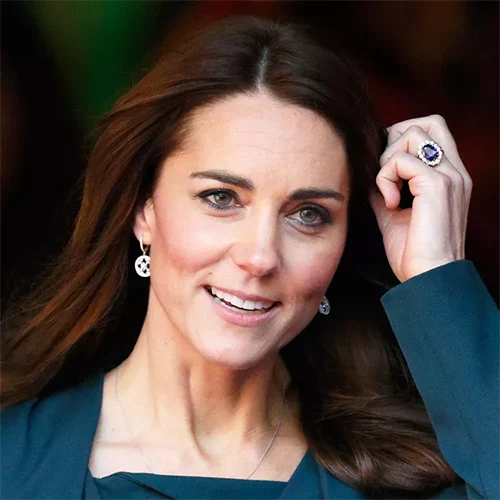 anillos de compromiso más famosos - Kate Middleton Princesa de Gales