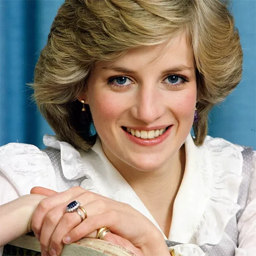 anillos de compromiso más famosos - Diana de Gales