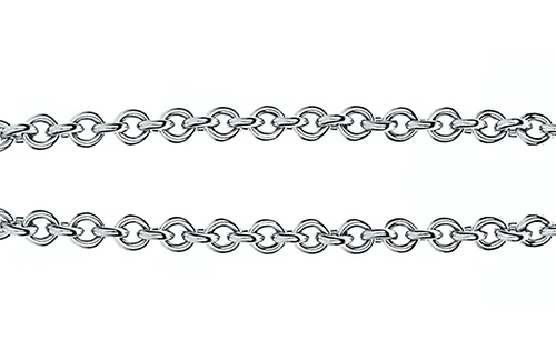 tipos de cadena - tejido sencillo