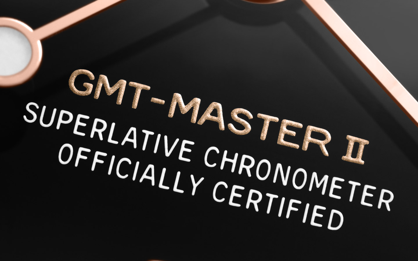 GMT-Master II cronómetro superlativo
