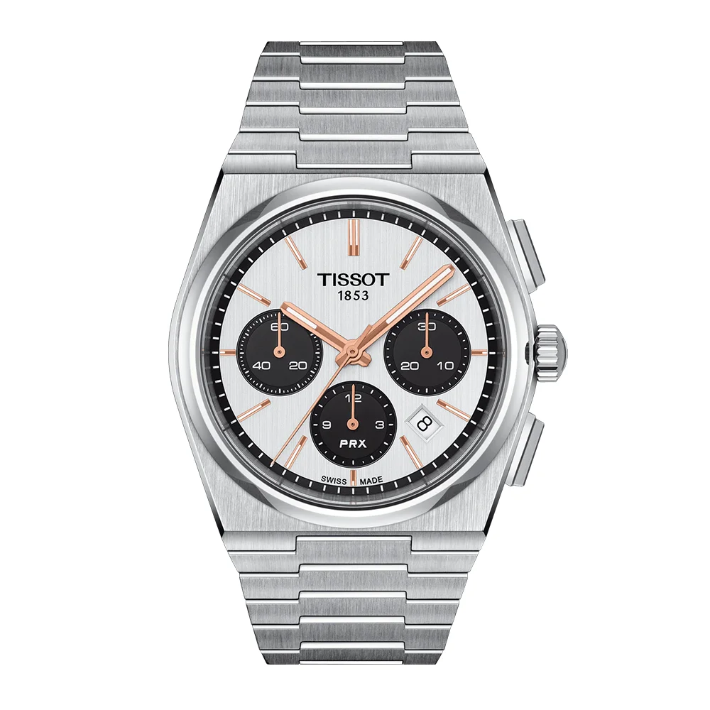 Reloj Tissot PRX Cron grafo Autom tico Acero 42mm Joyer a Inter