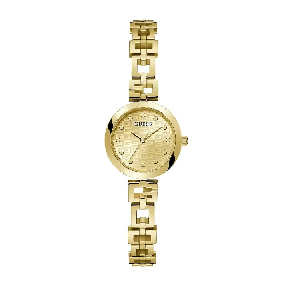 ⌚Reloj Guess Plateado  Reloj Guess para Mujer⌚